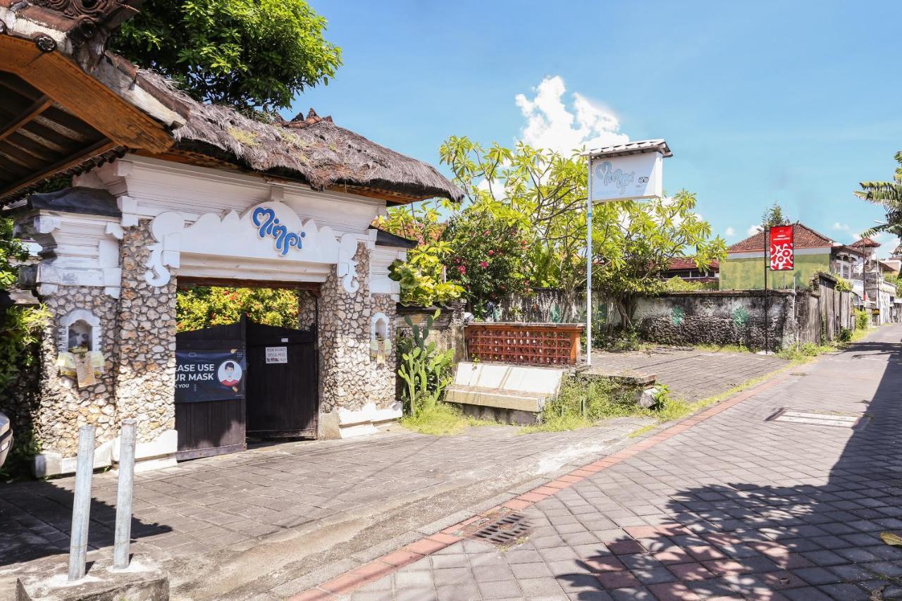 Oyo 90893 Mimpi Bungalows Kuta Lombok Exterior foto